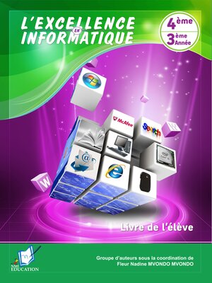 cover image of L'Excellence en Informatique 4e